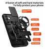 Protective Stand Phone Case for Samsung Galaxy A57 5G A 57 A17 A37 A56 A36 A16 A55 A35 A15 Dual Layer Lens Cover Cases