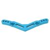 Aluminum Alloy Multi Hole Front   Bracket Plate for     1Celsius10 RC Car
