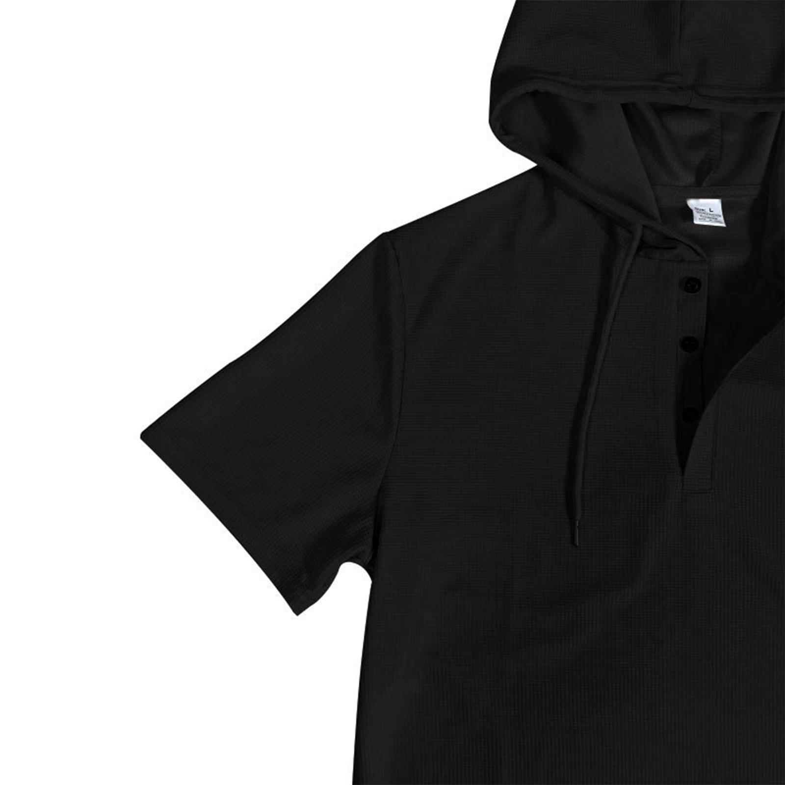 Мужская футболка с короткими рукавами для спорта и фитнеса — фото 9