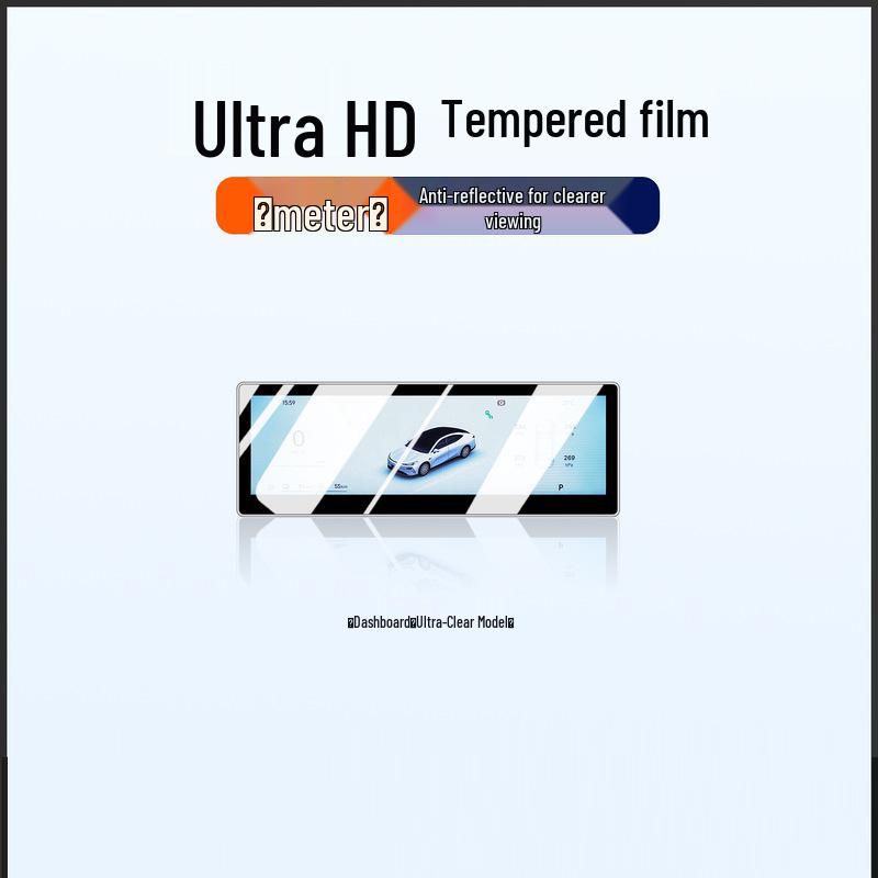 Anti-Scratch Tempered Glass Screen Protector for 25 Boyue L Gen 4 Car Models