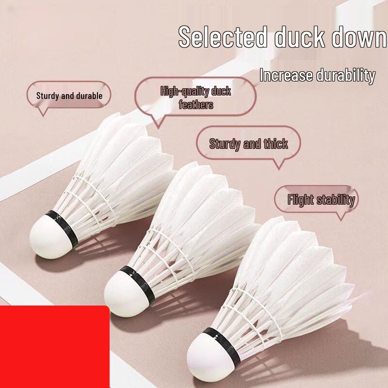 Weirma Badminton Training Shuttlecocks