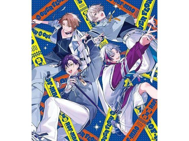

[CD+Blu-ray] Overflow First Press Limited Edition ROF-MAO POCS-39041 Nijisanji