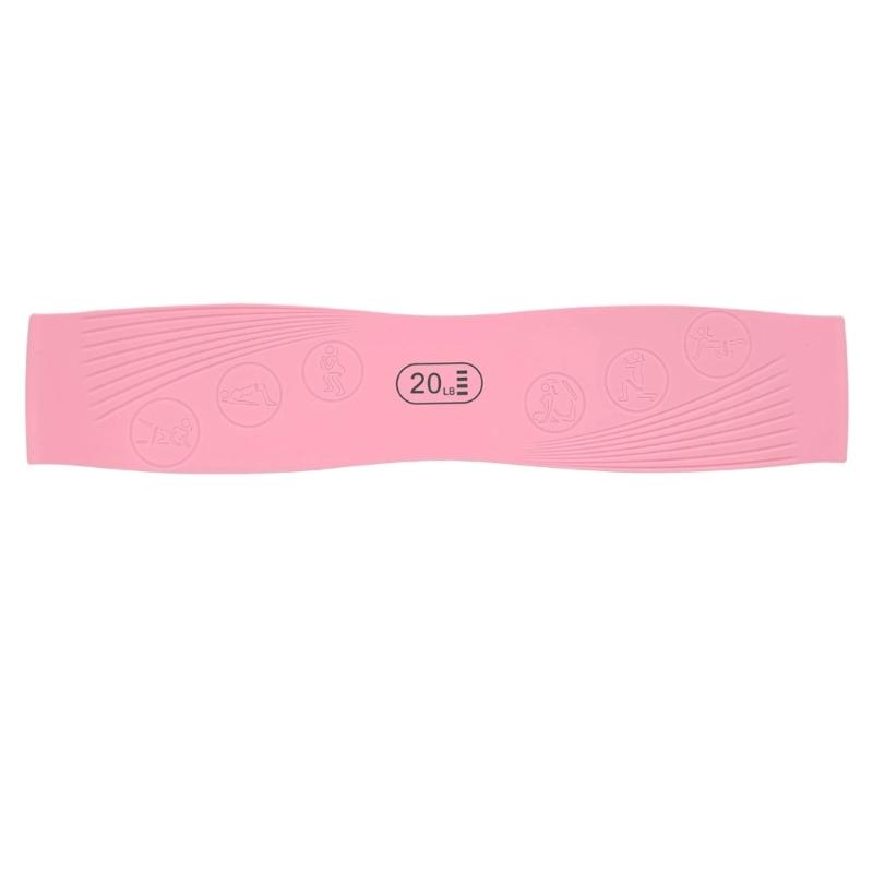 

Stretch Resistance Exercise Fitness Band Resistance Band Yoga Workout Pull Rope Training Band for Strength Training