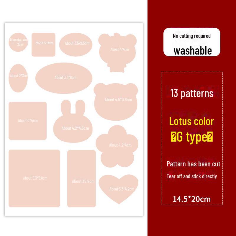 Self-Adhesive No-Sew Seamless Jacket Repair Patches for Men and Women.