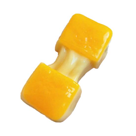 Rice Cake Squeeze Toy Stress Anxiety Relief Stretchy Rice Cake Stress Toy