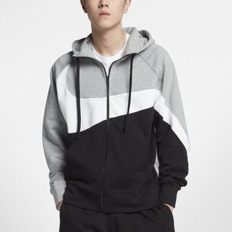 Nike Sweatshirt Herren Grau Weiß AR3085-063