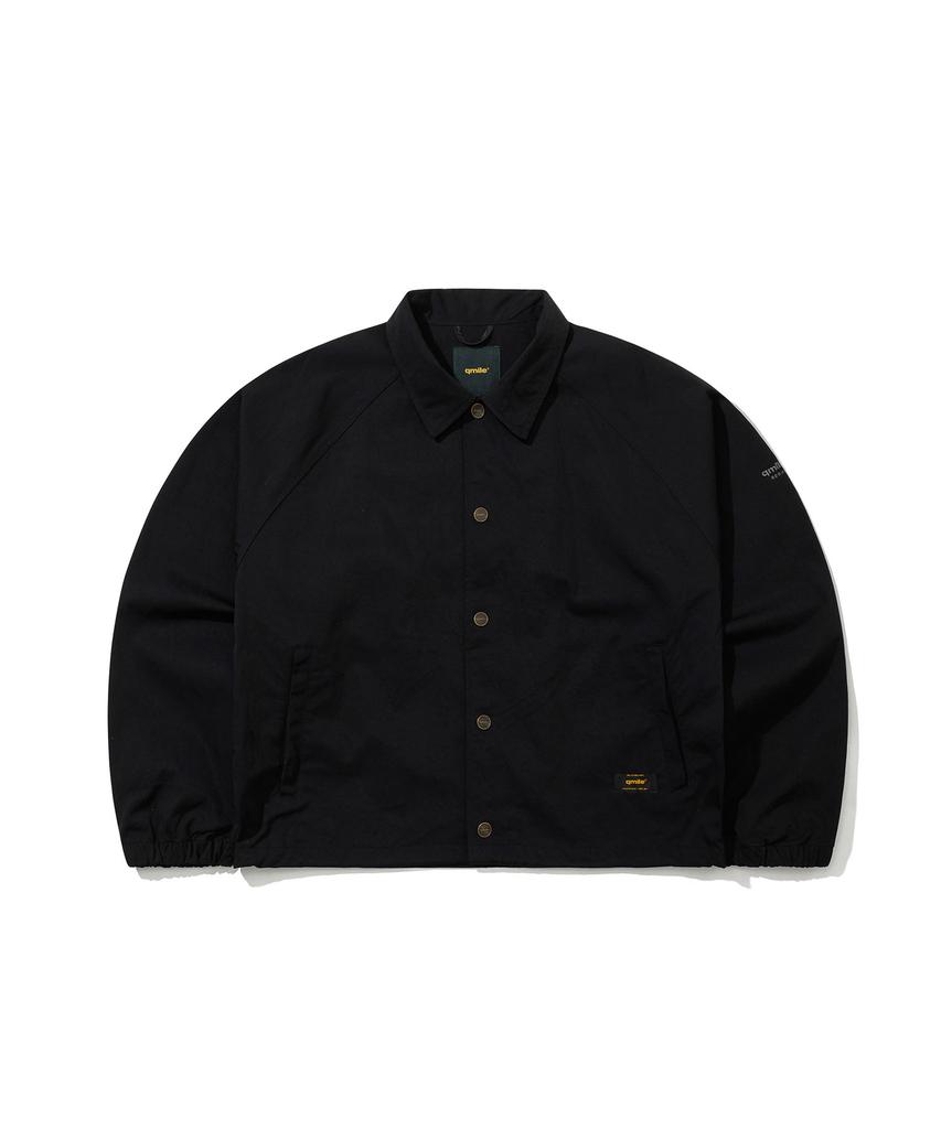 Qmile 331 Short Coach Jacket Black