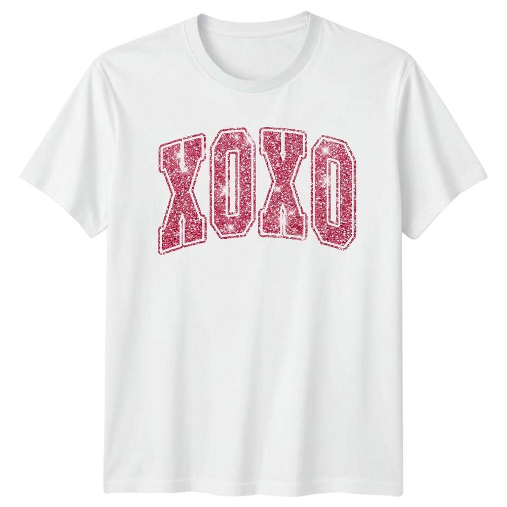 Xoxo Affection Love Unisexs TShirt Unisexs Graphic Tee S