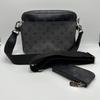 [Pre-Owned] Trio Messenger 'Monogram Eclipse Reverse Canvas' - Very Good #1BWZLHI