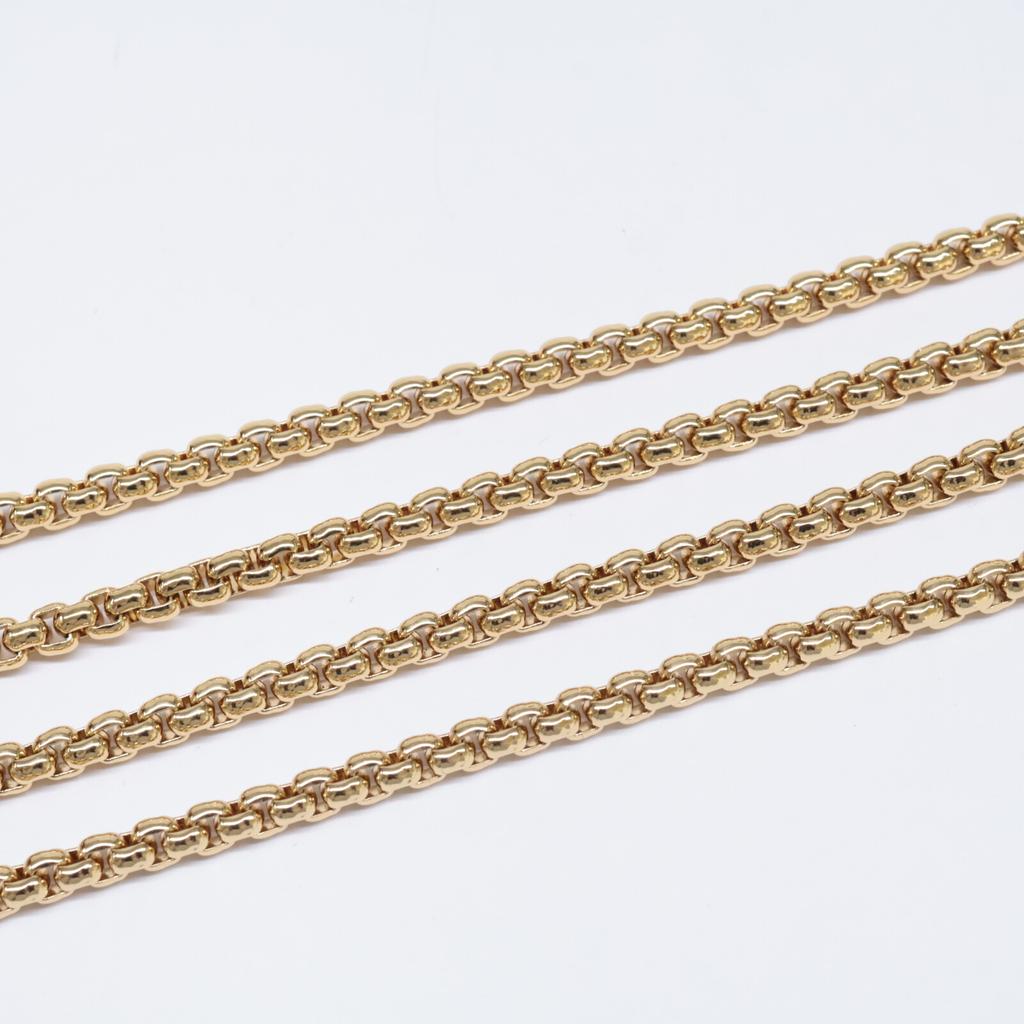 Prada Brand New, Unused 1NR016 Triangle Logo Patent Mini Pouch with Drawstring and Chain Shoulder Bag Cherry/GDHardwareUsed