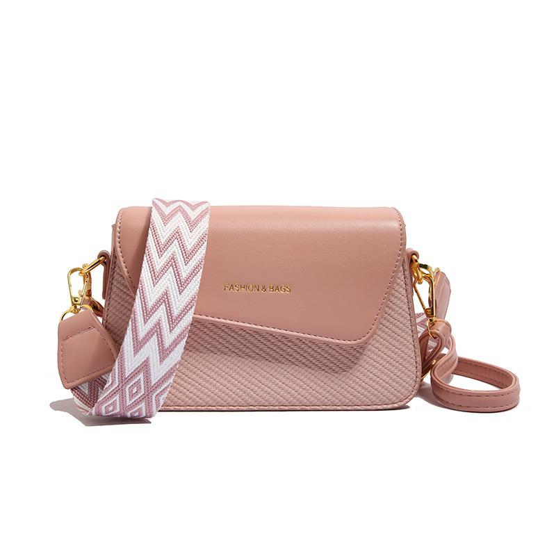 Korean Elegant Fashion: Minimalist 2025 Crossbody Small Square Bag for Women