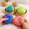 Rainbow Dumpling Squishy Toys with Steamer Sensory Fidget Ball Squishy Dumpling  Kids Adults