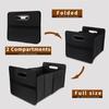 SUV Trunk Organizer Multipurpose Car Cargo Organizer Portable Trunk Storage Organizer Multipurpose Truck Bed Organizer For Most