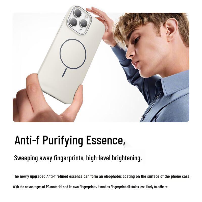 Guleisi Magsafe Matte Full Coverage iPhone Case