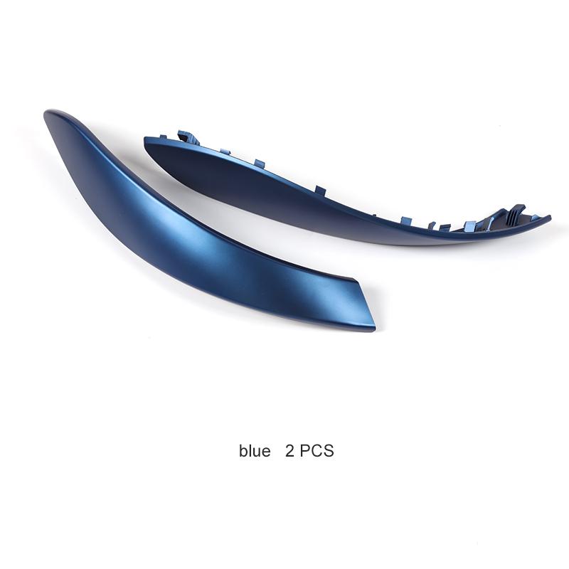 Inner Doors Handle Pull Trim Armrest Cover Accessories For BMW 3 4 Series 3GT F30 F31 F32 F34 F36 F80 316d 318d 320d 320i 325d