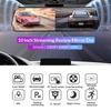 E-ACE 10 Inch Touch Screen Car Dvr FHD 1080P Stream Media Dash Camera Mirror Video Recorder 1080