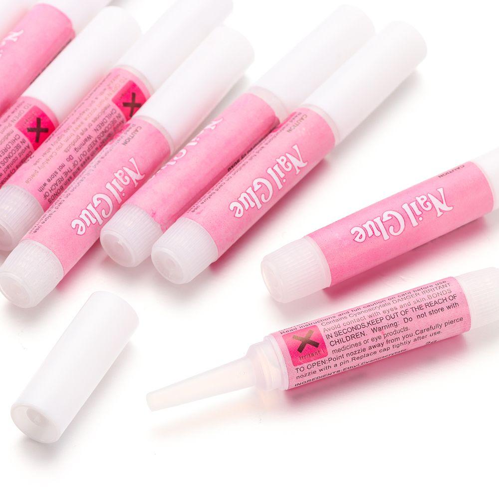 Oz pentru Fiecare Adeziv Unghii False Adeziv Unghii pentru Unghii Acrilice Adeziv Tipsuri Unghii Adeziv Unghii Presate