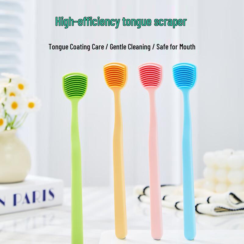 ADPWY Tongue Scraper & Oral Cleaner