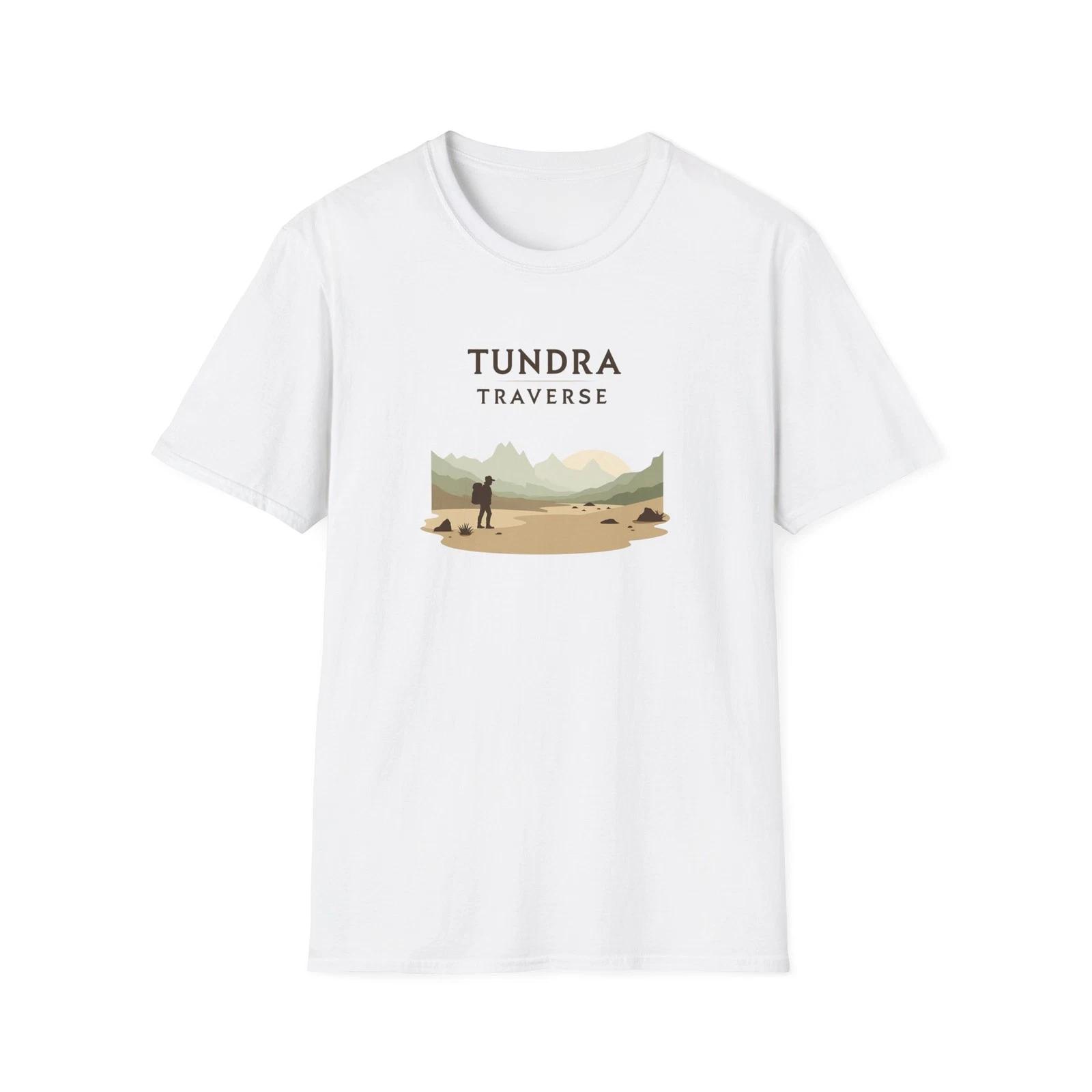 Tundra Traverse - Earthly Expedition | hiking landscape tee 2XL