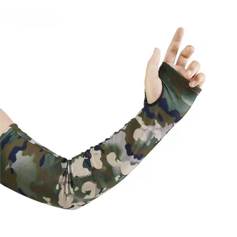 Rongyi Ice Silk Camouflage Cycling Sun Protection Gear