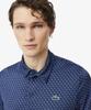 LACOSTE Men'S Golf Aop Short Sleeve Polo Shirt Dh4825-56G 1Ca
