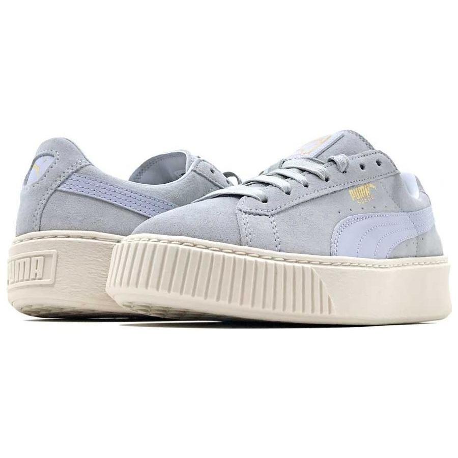 (WMNS) PUMA Suede Platform 'Blue' Women's 363559-04