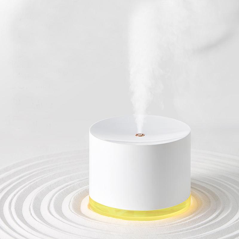 Xiaomi USB Rechargeable 780ML Mist Spray Air Humidifier & Essential Oil Diffuser, Warm Night Light, Ultra Quiet, Wireless for Bedroom