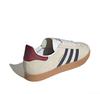 Adidas Gazelle Sneakers Original Shoes Off White/Dark Blue IE0546 Men's Shoes