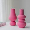 Aesthetic Ceramic Vase Decorative Vases Elegant Flower Bottle Interior Table Accessories Luxury Room Ornaments Home Decoration