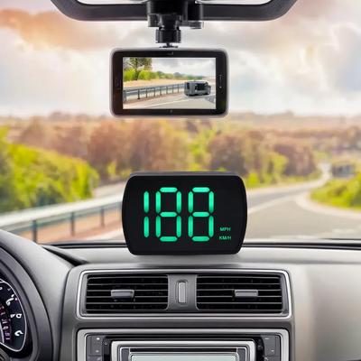 1/2Pcs Car HUD Head Up Display Universal Digital GPS Speedometer Windshield Speedometer HUD Projector Auto Electronics Parts