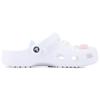 Crocs Classic clog soft ice SDS macaron colour scheme refreshing and comfortable cute fairy hole shoes for men and women white