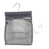 Hanging Toiletry Bag PVC Mesh Bag Detachable Basket  Quick Drying Shower Storage Bag Wall Mounted Cosmetics Toiletries Organizer