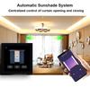TUYA 4" Smart Living Doodle: Multifunctional Control Screen with Alexa Voice Support.