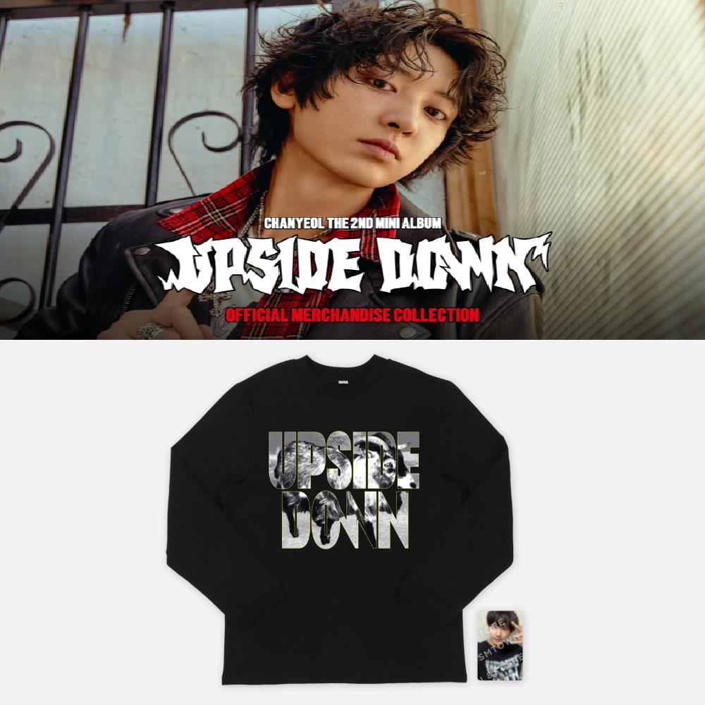 

Pre-order CHANYEOL Upside Down Long Sleeve Set