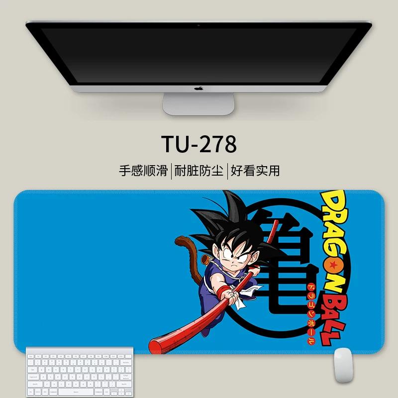 Man Son Goku Mouse Pad Taozed Dragon Ball Animation Cartoon Boys Games Keyboard Pad Boys Games Hot Blood Desk Desktop Pad Computer Table Mat