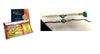 @ Set Combo Rakhi Tradițional Indian cu Roli Chawal și Card Rakshabandhan Zr-1868-60%Reducere