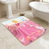 Personalized Name Princess Aurora Living Room Non-Slip Area Rug Soft Carpet for Bedroom Kids Playroom Sofa,Office Home Decor Doormat