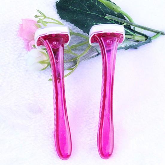 Bikini Razor T-Type Multifunctional Portable Sharp Thread Anti-Slip Body Shaver for Female