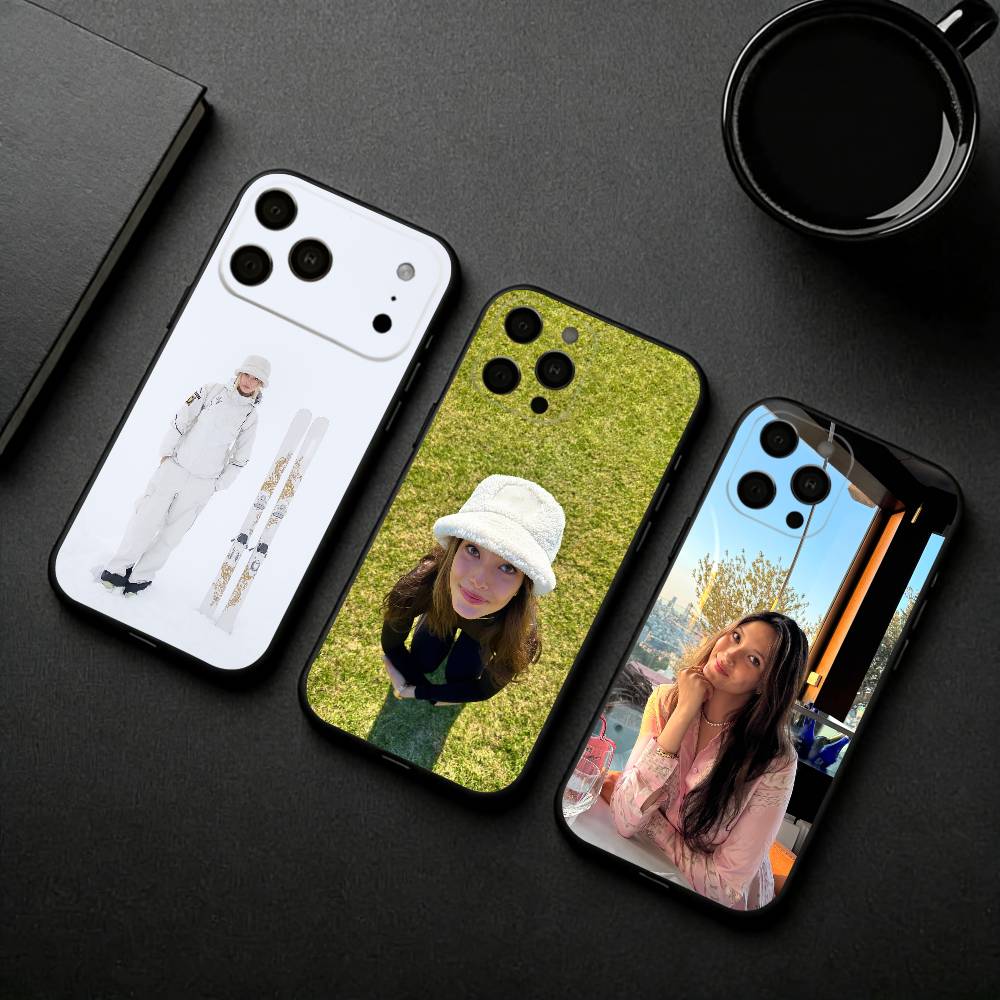 Snow Princess E-Eileen G-Gu Phone Case Silicone Soft For IPhone 17pro 16 15 14 13 12 11 X XR Plus Pro Max Plus