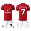 Camisa de Fã do Man Utd Vermelha Nº 7 Ronaldo 25/26