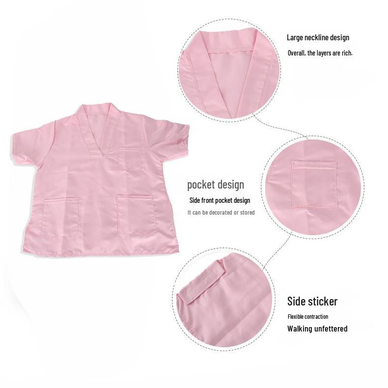 Kids' Doctor, Chef & Nurse Pretend Play Costumes for Kindergarten Performance