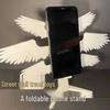 Six-Winged Angel Foldable Mobile Phone & Desktop Stand for Streaming & Binge-Watching