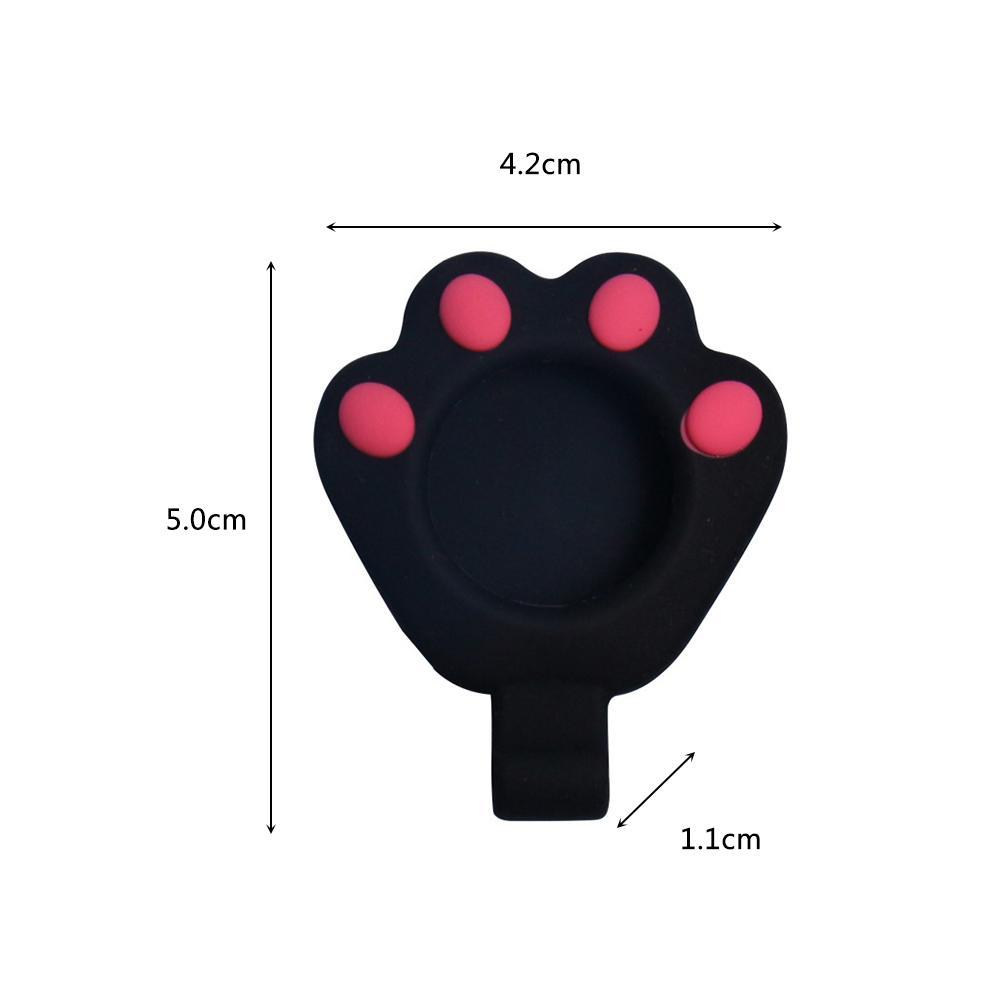 Silicone Protective Case for AirTag Tracker Pink