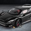 1:24 SP3 Daytona Leichtmetall Sportwagen Modell Diecasts Metall Rennfahrzeuge Automodell Simulation Sound Licht Sammlung Kinderspielzeug Geschenk
