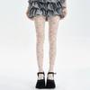 Anti Hook Star Patterned Stockings Elasticity Silk Stockings Star Jacquard Socks  Sweet Girls