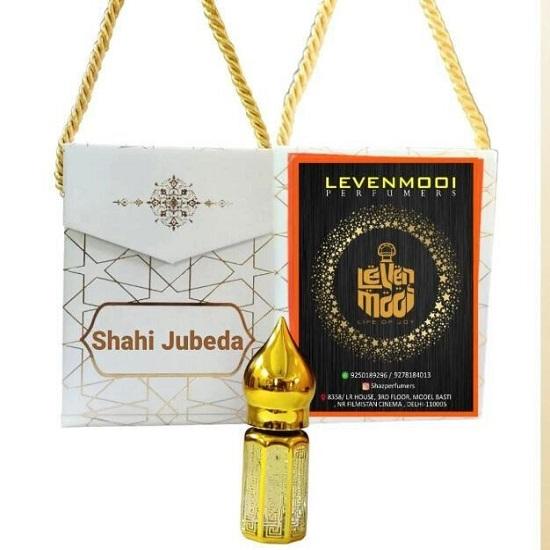 

Levenmooi Shahi Jubeda Attar Suitable For Daily Uses Perfume Oil 3ml