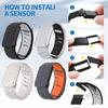 Silicone Sports Watch Band