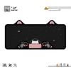 Extra Large Cute Cat Ear Gaming Mouse Pad - Cartoon Keyboard Desk Pad