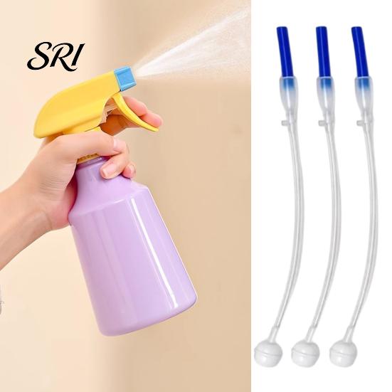 Flexibler Schlauch-Sprühadapter 360 Grad geneigte Flasche mit beschwertem Schlauch, Flüssigkeitsnutzung auf dem Kopf stehend, Mehrwinkel-Sprühaufsatz, Universelle Passform