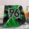 Hannover 96 Flannel Blanket, High quality Comfortable for All Seasons, Home Decor, Warmth and Comfort